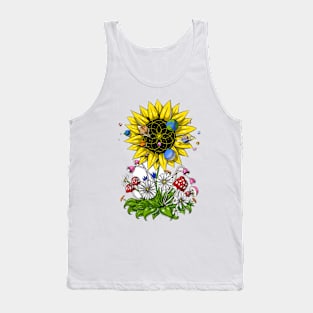 sunflower Tank Top